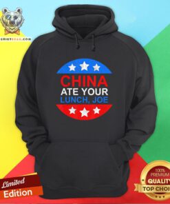 China Ate Your Lunch Joe Funny 2020 Presidential Debate Gift Hoodie - Design By Teeshirtbear.com