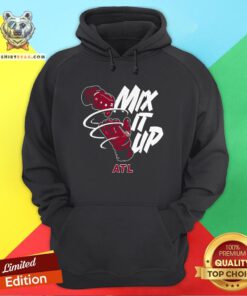Cute Atlanta Braves Baseball Mix It Up ATL Hoodie - Design By Teeshirtbear.com