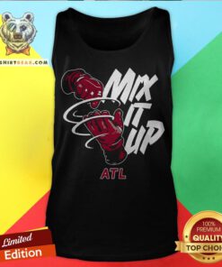 Cute Atlanta Braves Baseball Mix It Up ATL Tank Top - Design By Teeshirtbear.com