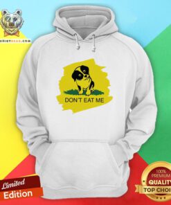 Cute Dog Don’t Eat Me Hoodie - Design By Teeshirtbear.com