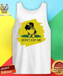 Cute Dog Don’t Eat Me Tank Top - Design By Teeshirtbear.com