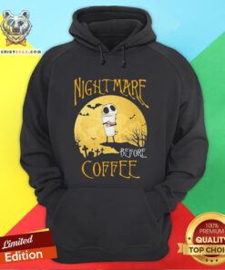 Cute Nightmare Before Dunkin Donuts Halloween Hoodie - Design By Teeshirtbear.com