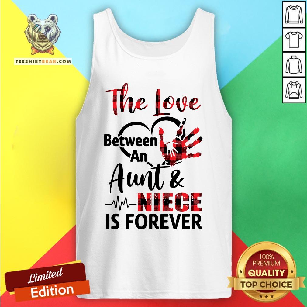 Cute The Love Between An Aunt And Niece Is Forever Tank Top - Design By Teeshirtbear.com Cute The Love Between An Aunt And Niece Is Forever Tank Top - Design By Teeshirtbear.com