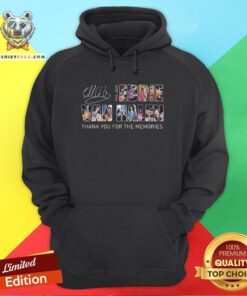 Eddie Van Halen 1955-2020 Thank You For The Memories Signature Hoodie - Design By Teeshirtbear.com