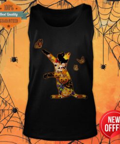 Funny Cat Halloween Costumes Tank Top