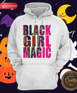 Funny Dashiki Black Girl Magic Hoodie