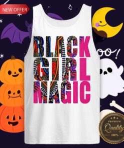 Funny Dashiki Black Girl Magic Tank Top