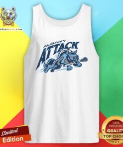 Good Albany Attack Lacrosse Tank Top - Design By Teeshirtbear.com