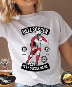 Halloween Skeleton Soccer Dance Dabbing Costume Kids Girls V-neck - Design By Teeshirtbear.com