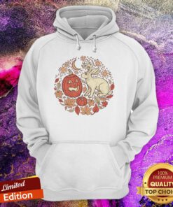 Happy Halloween Friends Autumn Palette Hoodie