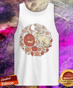 Happy Halloween Friends Autumn Palette Tank Top