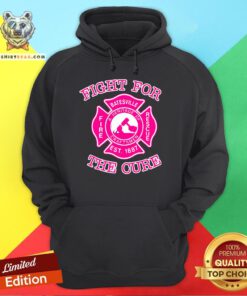 Hot Batesville Firefighter Rescue Creates Fight For The Cure Hoodie - Design By Teeshirtbear.com