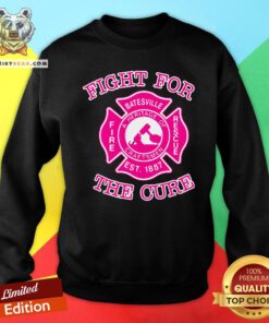 Hot Batesville Firefighter Rescue Creates Fight For The Cure Sweatshirt - Design By Teeshirtbear.com