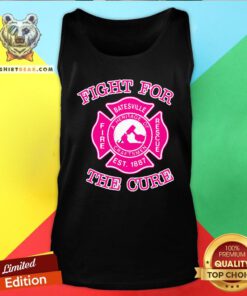 Hot Batesville Firefighter Rescue Creates Fight For The Cure Tank Top - Design By Teeshirtbear.com