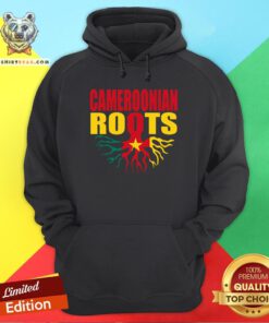 Hot Flagcastle Cameroonian Roots Kamerunische Flagge Hoodie - Design By Teeshirtbear.com