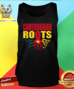 Hot Flagcastle Cameroonian Roots Kamerunische Flagge Tank Top - Design By Teeshirtbear.com