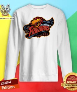 Nice Albany Firebirds Arena Football Sweatshirt - Design By Teeshirtbear.com