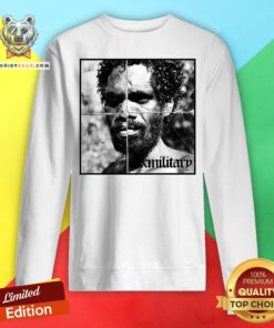 Nice Death Grips Military Sweatshirt