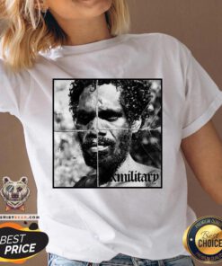 Nice Death Grips Military V-neck