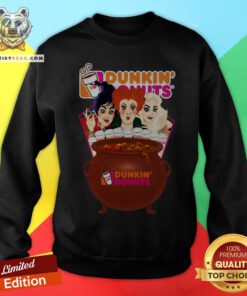 Nice Hocus Pocus Make Dunkin Donuts Sweatshirt - Design By Teeshirtbear.com