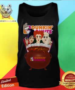 Nice Hocus Pocus Make Dunkin Donuts Tank Top - Design By Teeshirtbear.com
