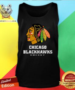 Nice Logo NHL Chicago Blackhawks Hockey Tank Top - Design By Teeshirtbear.com