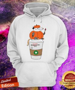 Nice Possum Spice Latte Coffee Halloween Hoodie