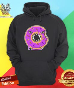 Nice Scary Donut Costume Happy Halloween Hoodie - Design By Teeshirtbear.com