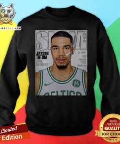 Nice Slam Jayson Tatum Basketball Sweatshirt - Design By Teeshirtbear.com