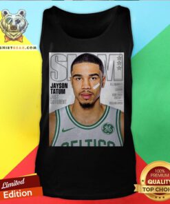 Nice Slam Jayson Tatum Basketball Tank Top - Design By Teeshirtbear.com