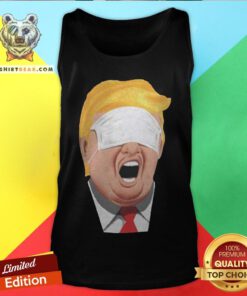 Nice Trump Is An Idiot Sarcasm Tank Top