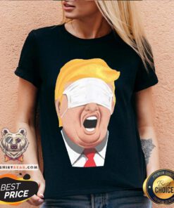 Nice Trump Is An Idiot Sarcasm V-neck