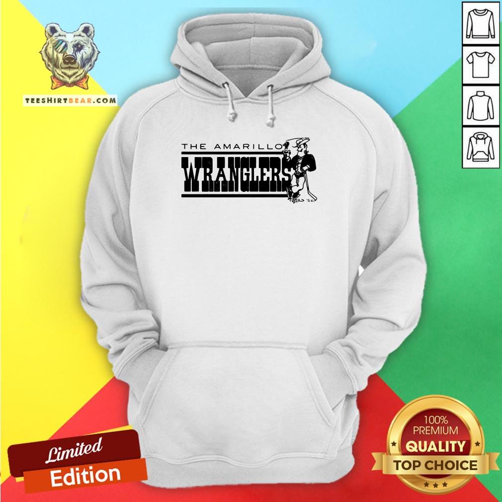 Official Amarillo Wranglers Hockey Hoodie - Design By Teeshirtbear.com Official Amarillo Wranglers Hockey Hoodie - Design By Teeshirtbear.com