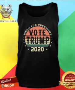 Official Biden for Resident Vote Trump Vintage 2020 Tank Top - Design By Teeshirtbear.com