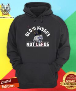 Official Blow Kisses Not Leads Graterol 48 Hoodie - Design By Teeshirtbear.com
