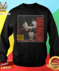 Official Eddie Van Halen 5150 Sweatshirt - Design By Teeshirtbear.com