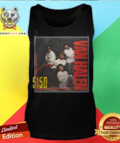 Official Eddie Van Halen 5150 Tank Top - Design By Teeshirtbear.com