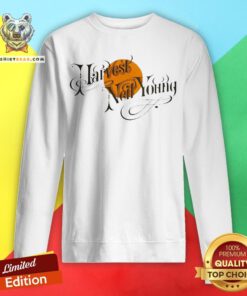 Official Harvest Neil Young Sweatshirt - Design By Teeshirtbear.com