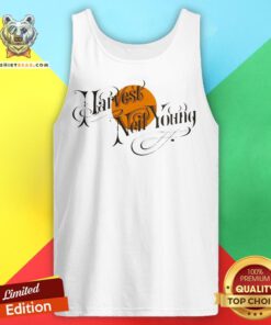 Official Harvest Neil Young Tank Top - Design By Teeshirtbear.com