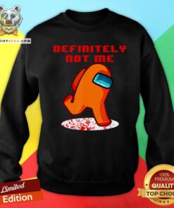 Official Impostor Among Us Game Sus Sweatshirt - Design By Teeshirtbear.com