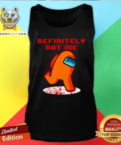 Official Impostor Among Us Game Sus Tank Top - Design By Teeshirtbear.com