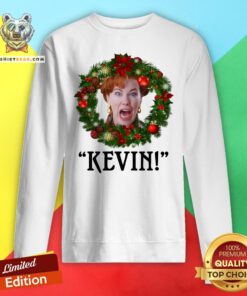 Official Kevin Home Alone Christmas Sweatshirt - Design By Teeshirtbear.com