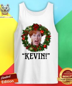 Official Kevin Home Alone Christmas Tank Top - Design By Teeshirtbear.com