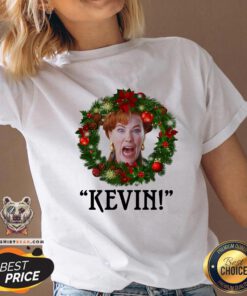 Official Kevin Home Alone Christmas V-neck - Design By Teeshirtbear.com