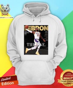 Official LeBron James The One Hoodie - Design By Teeshirtbear.com