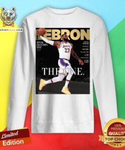 Official LeBron James The One Sweatshirt - Design By Teeshirtbear.com