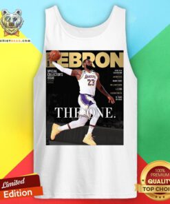 Official LeBron James The One Tank Top - Design By Teeshirtbear.com
