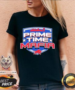 Official Prime Time Mafia V-neck