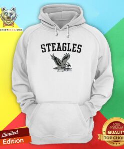 Official Steagles Pittsburgh Hoodie - Design By Teeshirtbear.com