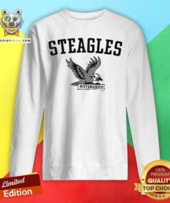 Official Steagles Pittsburgh Sweatshirt - Design By Teeshirtbear.com